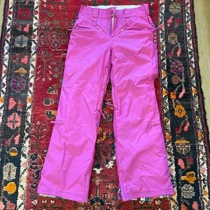 Billabong Ski Snowboard Pants Purple Size Large